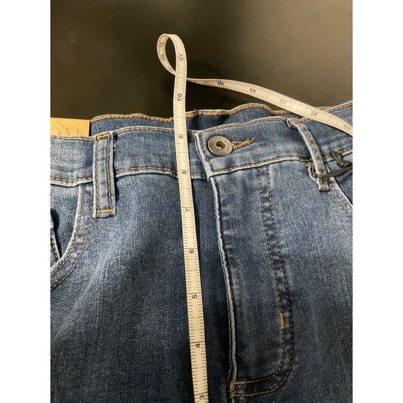 KUHL New Women 9" Kontour™ Flex Denim Skinny Jeans in Vintage Blue size 8 - Picture 13 of 16